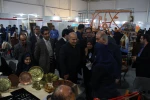 بازدید دکتر صالحی سرپرست دانشگاه فنی و حرفه ای