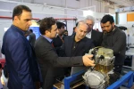 بازدید دکتر صالحی سرپرست دانشگاه فنی و حرفه ای