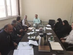 حضور مدیرکل محترم حوزه ریاست و روابط عمومی در هشتمین جلسه شورای دفتر مرکزی حراست
