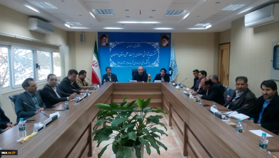 گزارش بازدید دکتر رجایی مدیر کل دفتر امور پژوهشی دانشگاه فنی و حرفه ای
 از دانشگاه فنی و حرفه ای استان اصفهان