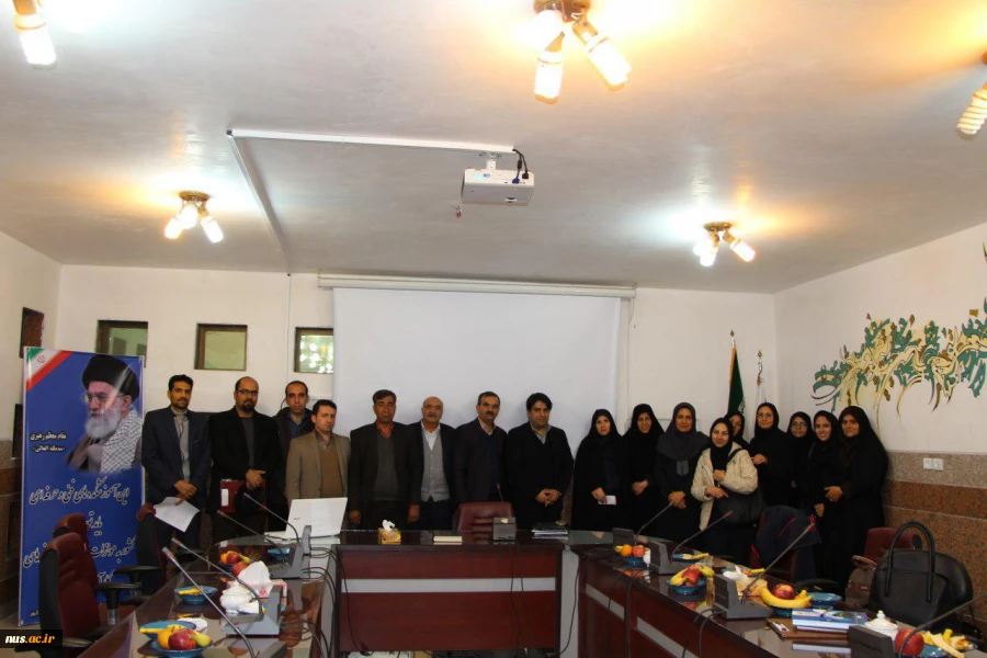 گزارش بازدید دکتر رجایی مدیر کل دفتر امور پژوهشی دانشگاه فنی و حرفه ای
 از دانشگاه فنی و حرفه ای استان اصفهان