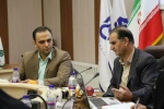 نشست مسئولین دانشگاه فنی و حرفه ای با اعضای هیات علمی و مدرسان دانشکده فنی شریعتی