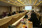 نشست مسئولین دانشگاه فنی و حرفه ای با اعضای هیات علمی و مدرسان دانشکده فنی شریعتی