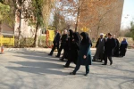 حضور سرپرست دانشگاه فنی و حرفه ای
در جمع اساتید و کارکنان دانشکده فنی دکتر شریعتی تهران