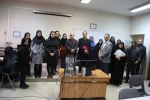 حضور سرپرست دانشگاه فنی و حرفه ای
در جمع اساتید و کارکنان دانشکده فنی دکتر شریعتی تهران
