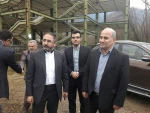 بازدید دکتر صالحی عمران سرپرست دانشگاه فنی و حرفه‌ای کشور از دانشکده فنی و حرفه‌ای پسران نوشهر
