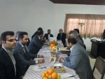بازدید دکتر صالحی عمران سرپرست دانشگاه فنی و حرفه‌ای کشور از دانشکده فنی و حرفه‌ای پسران نوشهر