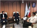 نشست مشترک با استاندار مرکزی