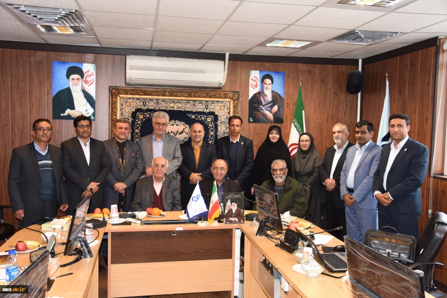 حضور خیرین استان هرمزگان در دانشگاه فنی وحرفه ای