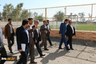بازدید رییس کمیسیون آموزش ، تحقیقات مجلس از آموزشکده های استان هرمزگان