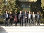 بازدید دکتر احمد همتی نماینده مردم شهرستان های سمنان ، مهدیشهر و سرخه در مجلس شورای اسلامی و ریاست و اعضاء شورای اسلامی شهر سمنان از آموزشکده فنی و حرفه ای پسران سمنان