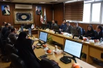 کمیته مشورتی استانی شدن، با حضور معاونین و جمعی از روسای مراکز