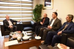 نشست سرپرست  دانشگاه فنی و حرفه ای با رییس سازمان زیبا سازی شهرداری تهران