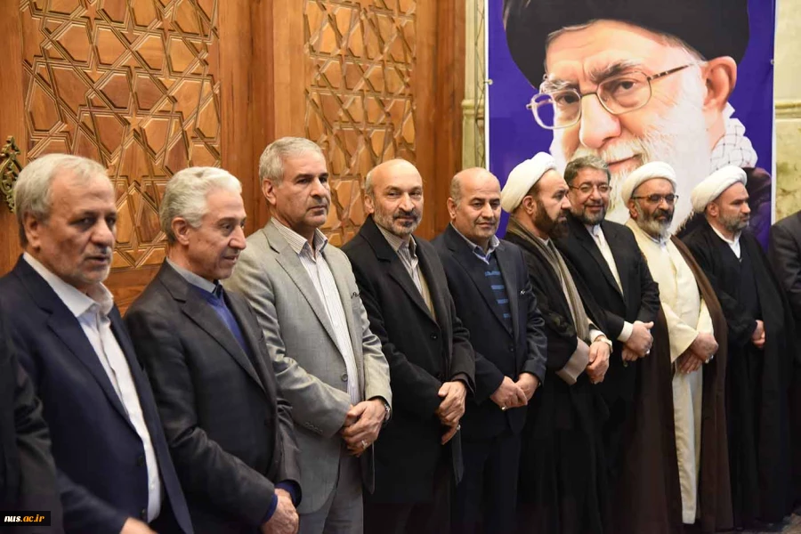 تجدید میثاق کارکنان دانشگاه فنی و حرفه ای کشور با آرمانهای بنیانگذار انقلاب اسلامی 2