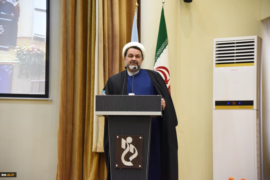 برگزاری مراسم ویژه سی و نهمین طلیعه پیروزی انقلاب اسلامی درسازمان مرکزی  دانشگاه فنی و حرفه ای