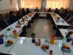 مراسم تکریم و معارفه سرپرست دانشکده فنی و حرفه ای شهید شمسی پور تهران برگزار شد.