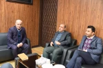 دیدار سرپرست دانشگاه با فرماندار تهران