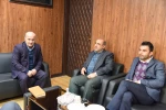دیدار سرپرست دانشگاه با فرماندار تهران