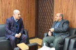دیدار سرپرست دانشگاه با فرماندار تهران