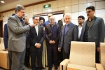 با حضور دکتر منصور غلامی وزیر علوم ، تحقیقات و فناوری و دکتر ابراهیم صالحی عمران سرپرست دانشگاه فنی و حرفه ای ، سالن همایش دانشکده فنی و حرفه ای شهید منتظری و مجتمع اموزشی رفاهی مشهد افتتاح شد .