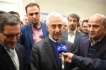 با حضور دکتر منصور غلامی وزیر علوم ، تحقیقات و فناوری و دکتر ابراهیم صالحی عمران سرپرست دانشگاه فنی و حرفه ای ، سالن همایش دانشکده فنی و حرفه ای شهید منتظری و مجتمع اموزشی رفاهی مشهد افتتاح شد .