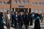 دکتر ابراهیم صالحی  عمران رییس دانشگاه فنی و حرفه ای در هفتمین روز از دهه مبارکه فجر ، خوابگاه دانشجویی آموزشکده فنی و حرفه ای دختران نیشابور را افتتاح کرد .