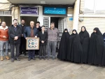 دیدار کارکنان آموزشکده های فنی وحرفه ای استان قزوین با امام جمعه شهر قزوین