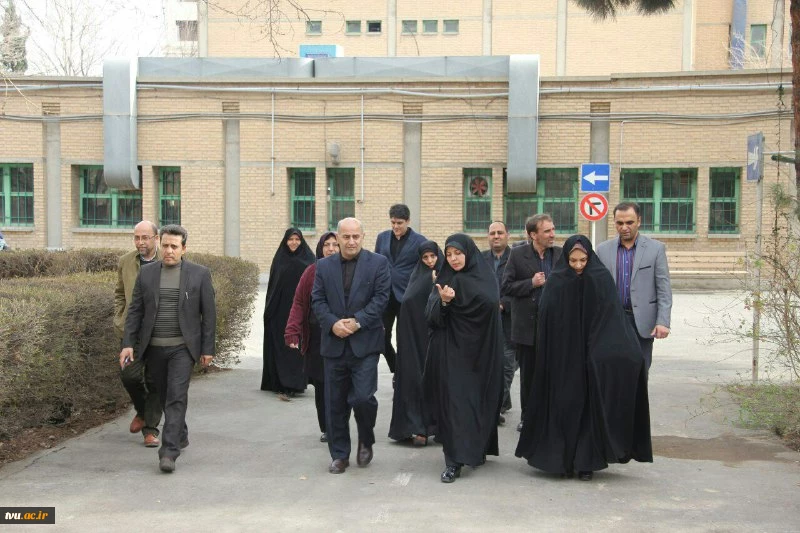 دکتر صالحی عمران از دانشکده فنی و حرفه ای دختران ولیعصر(عج) تهران بازدید کرد / گسترش دانشگاه فنی و حرفه ای مورد توجه وزارت علوم است