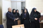 دکتر صالحی عمران از دانشکده فنی و حرفه ای دختران ولیعصر(عج) تهران بازدید کرد / گسترش دانشگاه فنی و حرفه ای مورد توجه وزارت علوم است
