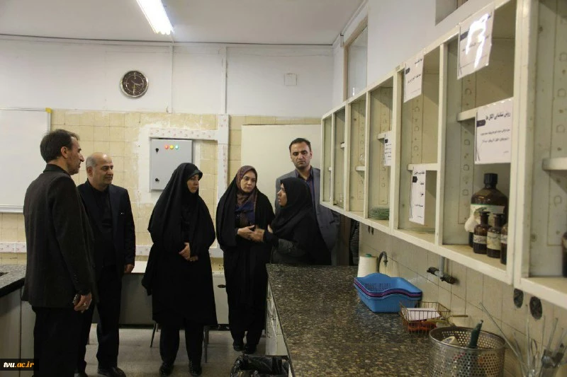 دکتر صالحی عمران از دانشکده فنی و حرفه ای دختران ولیعصر(عج) تهران بازدید کرد / گسترش دانشگاه فنی و حرفه ای مورد توجه وزارت علوم است