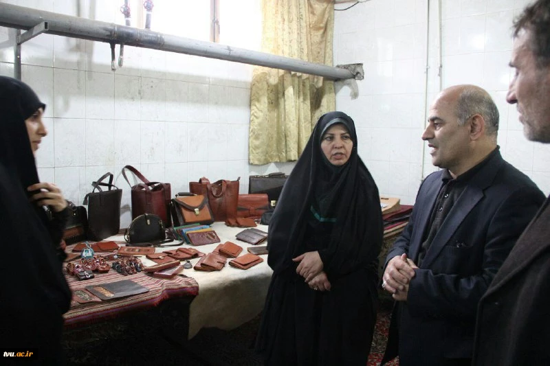 دکتر صالحی عمران از دانشکده فنی و حرفه ای دختران ولیعصر(عج) تهران بازدید کرد / گسترش دانشگاه فنی و حرفه ای مورد توجه وزارت علوم است