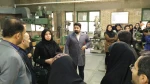 دکتر صالحی عمران از دانشکده فنی و حرفه ای دختران ولیعصر(عج) تهران بازدید کرد / گسترش دانشگاه فنی و حرفه ای مورد توجه وزارت علوم است