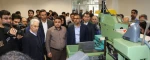 بازدید مقام عالی وزارت علوم، دکتر غلامی از آموزشکده های استان خوزستان
