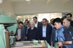 بازدید وزیر علوم از دانشکده فنی‌حرفه‌ای شهید چمران