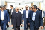 بازدید وزیر علوم از دانشکده فنی‌حرفه‌ای شهید چمران