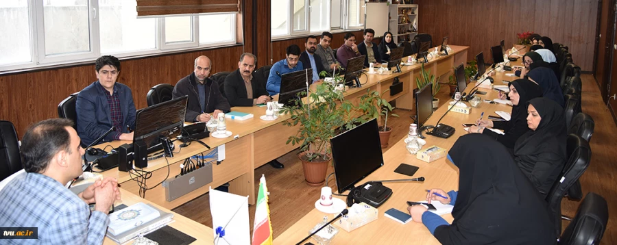 نشست صمیمی مسوولین دفاتر سازمان مرکزی دانشگاه فنی و حرفه ای برگزار شد