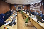 نخستین جلسه شورای دانشگاه فنی و حرفه ای با حضور دکتر صالحی عمران برگزار شد