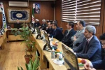 نخستین جلسه شورای دانشگاه فنی و حرفه ای با حضور دکتر صالحی عمران برگزار شد
