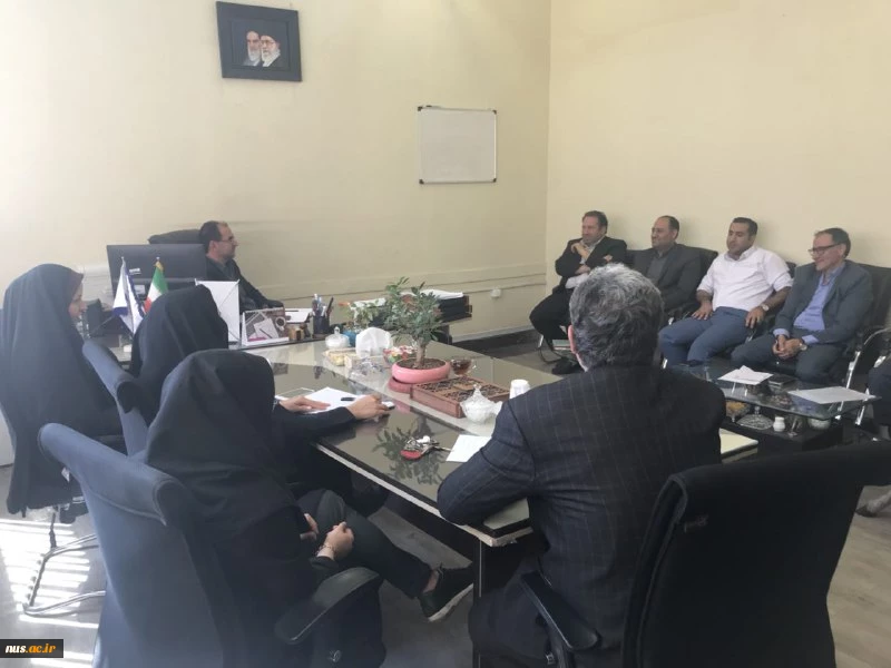 اولین جلسه همکاران اداره کل پشتیبانی و امور عمومی در سال 1397 2