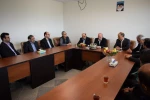 بازدید دکتر صالحی عمران از آموزشکده کشاورزی دماوند