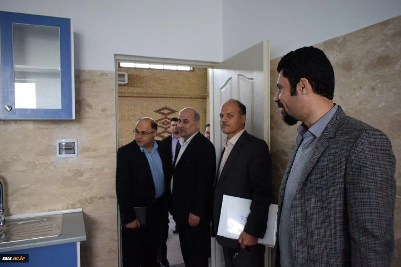 بازدید دکتر صالحی عمران از آموزشکده کشاورزی دماوند