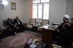 بازدید دکتر صالحی عمران از آموزشکده کشاورزی دماوند