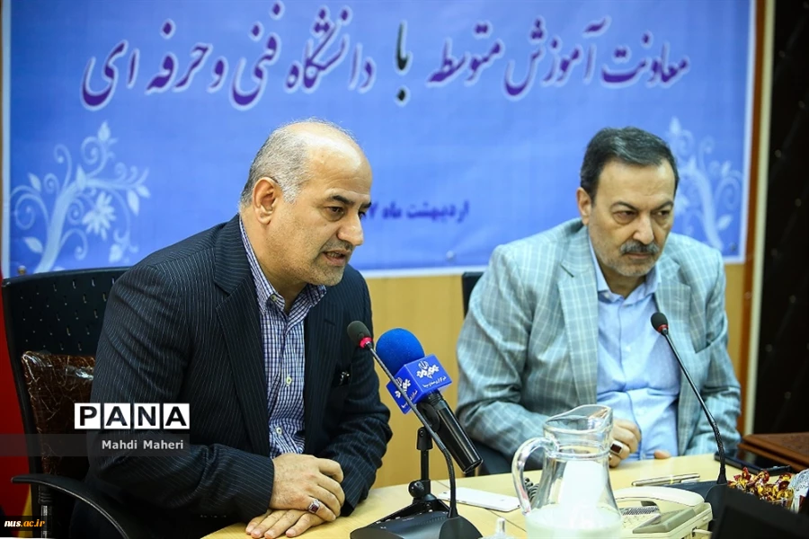 دکتر صالحی عمران: فعالیت دانشگاه فنی و حرفه‌ای در امتداد کار آموزش و پرورش است/ آمادگی لازم برای تربیت تکنیسین کشور را داریم
