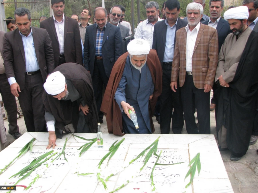 بازدید نماینده ولی فقه و امام جمعه کرمان از دانشکده فنی و حرفه ای شهید چمران کرمان