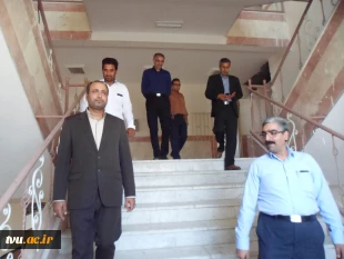 بازدید مدیر کل سنجش و آزمون  دانشگاه فنی و حرفه ای کشور
از آموزشکده فنی و حرفه ای فرخی سیستانی زابل