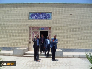 بازدید مدیر کل سنجش و آزمون  دانشگاه فنی و حرفه ای کشور از آموزشکده فنی و حرفه ای فرخی سیستانی زابل