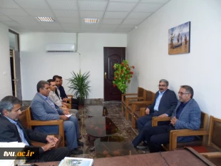 بازدید مدیر کل سنجش و آزمون  دانشگاه فنی و حرفه ای کشور از آموزشکده فنی و حرفه ای فرخی سیستانی زابل