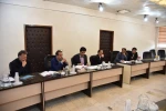 جلسه کارگروه بازنگری و تدوین آیین نامه های استخدامی خاص اعضای هیأت علمی فنی