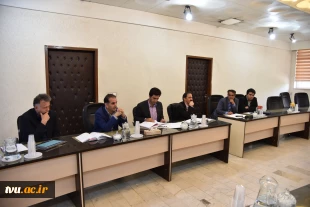جلسه کارگروه بازنگری و تدوین آیین نامه های استخدامی خاص اعضای هیأت علمی فنی