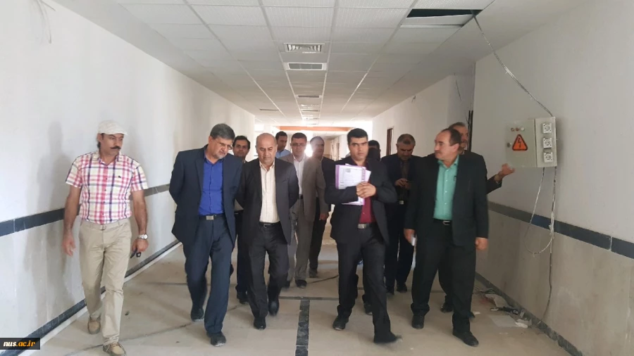 بازدید دکتر صالحی عمران رییس دانشگاه فنی و حرفه ای از آموزشکده های فنی وحرفه ای استان خراسان شمالی
